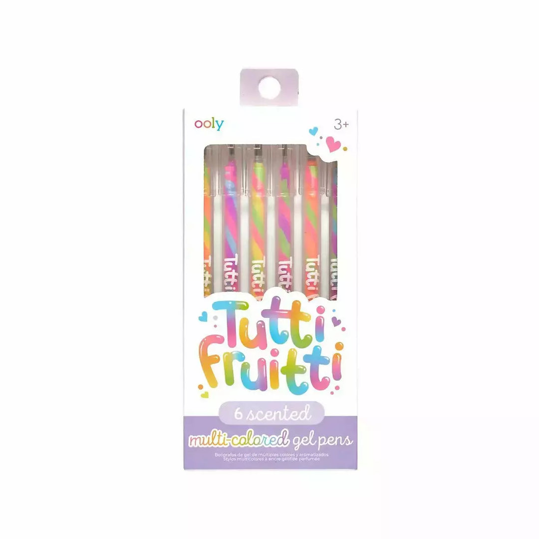 Ooly Scented Yummy Yummy Glitter Gel Pens Set of 12 Pens (New Gen) -  Scented Glitter Pens for Kids, Adults, Art Supplies and Stationary Supplies