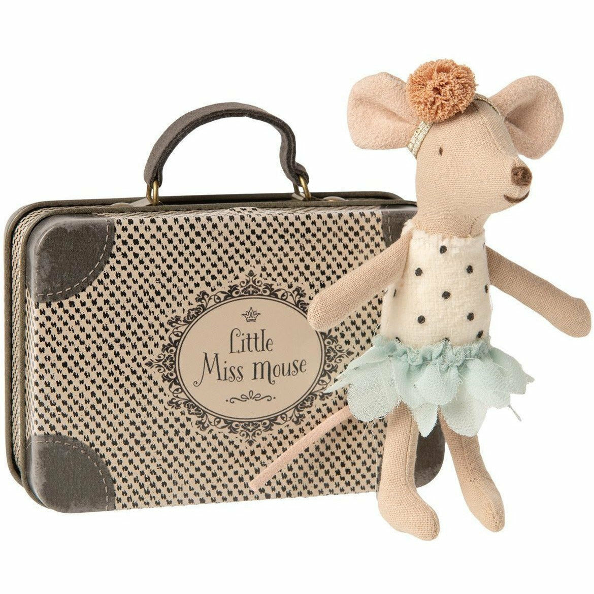 maileg mouse in carrycot