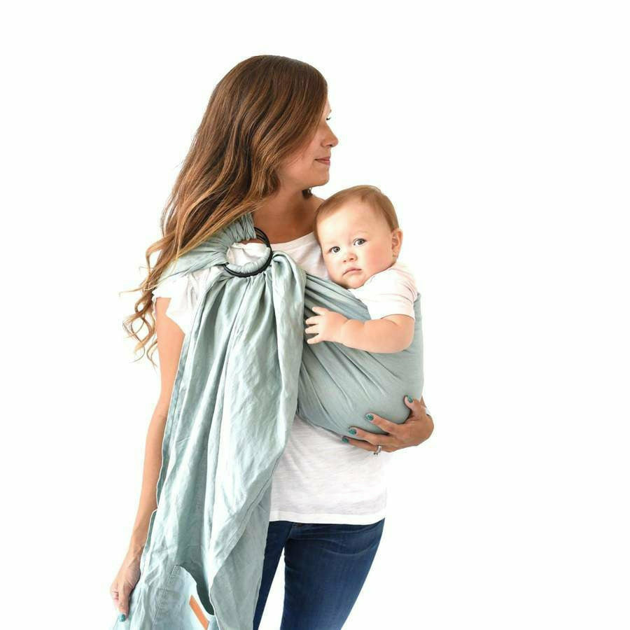 linen ring sling