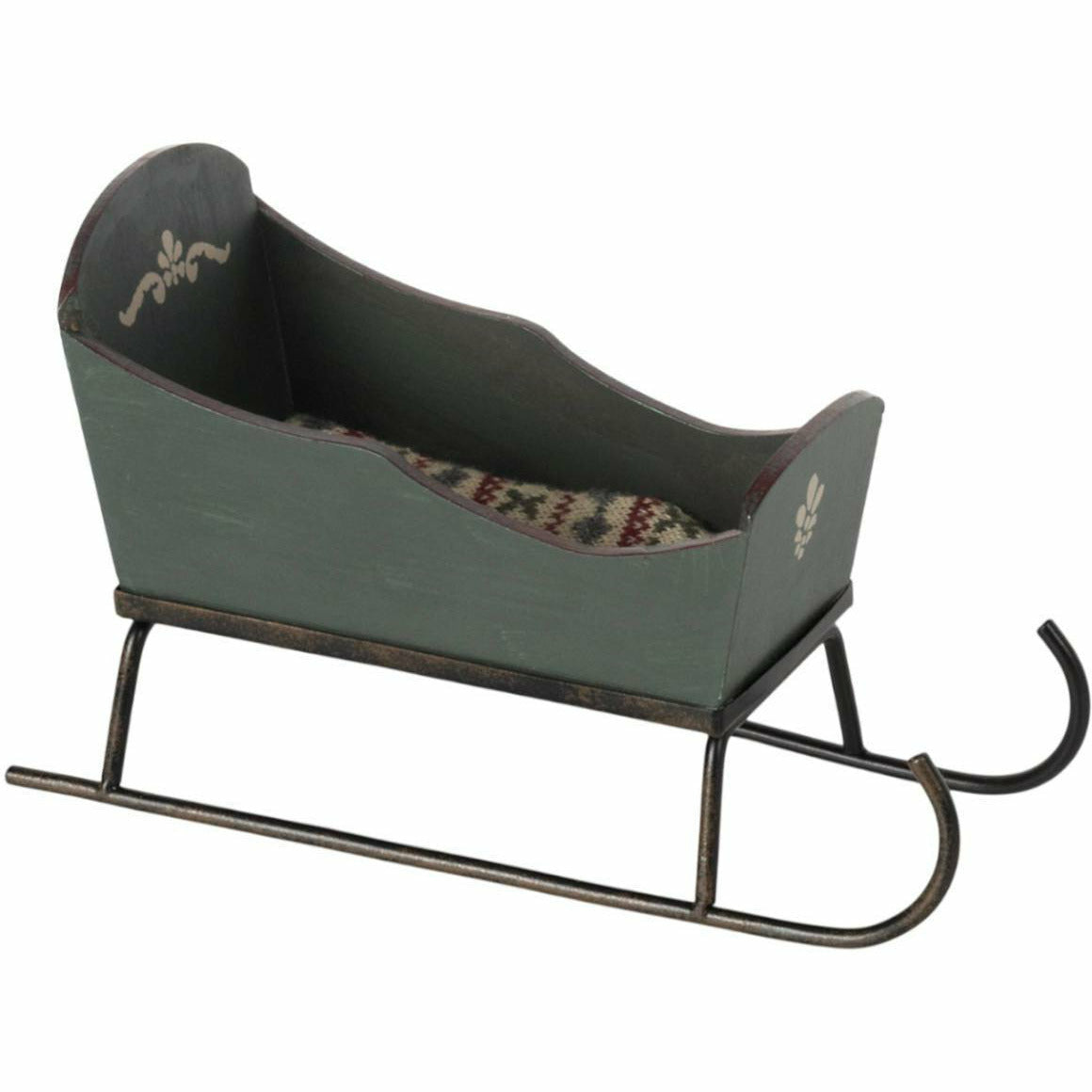 Image of Maileg Mouse Sleigh