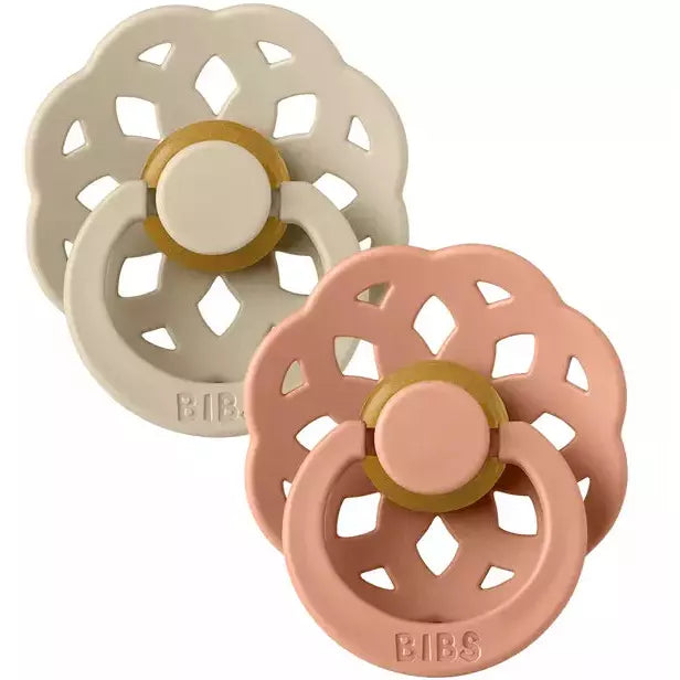 Chupete Bibs Try-It Collection Blush