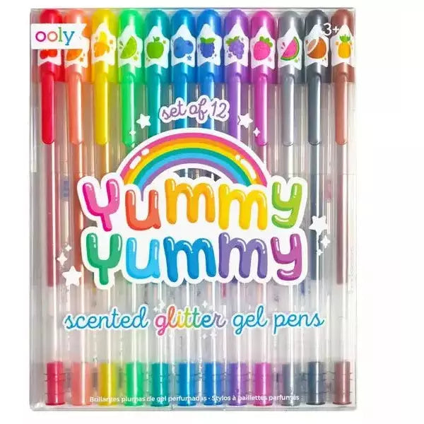 Radiant Writers Glitter Gel Pens - Macs & Milli