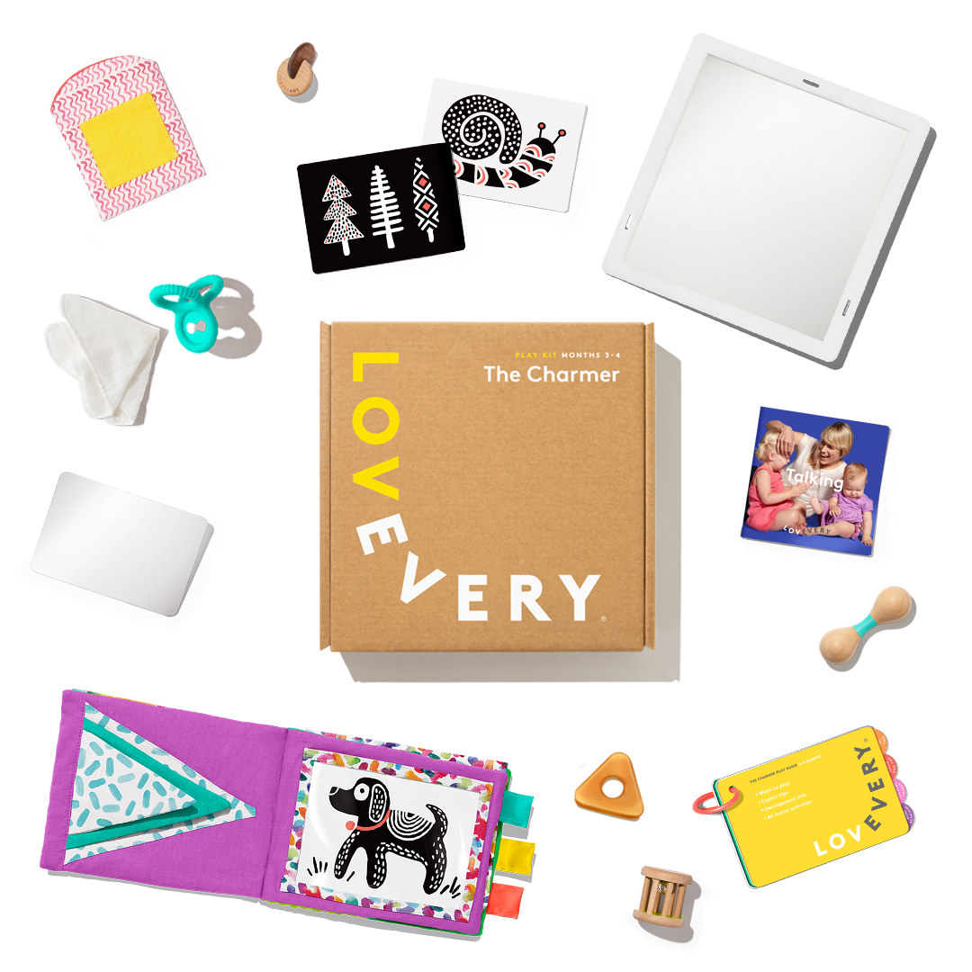 The Play Kits by Lovevery, Montessori Toy Subscription Ages 0-5