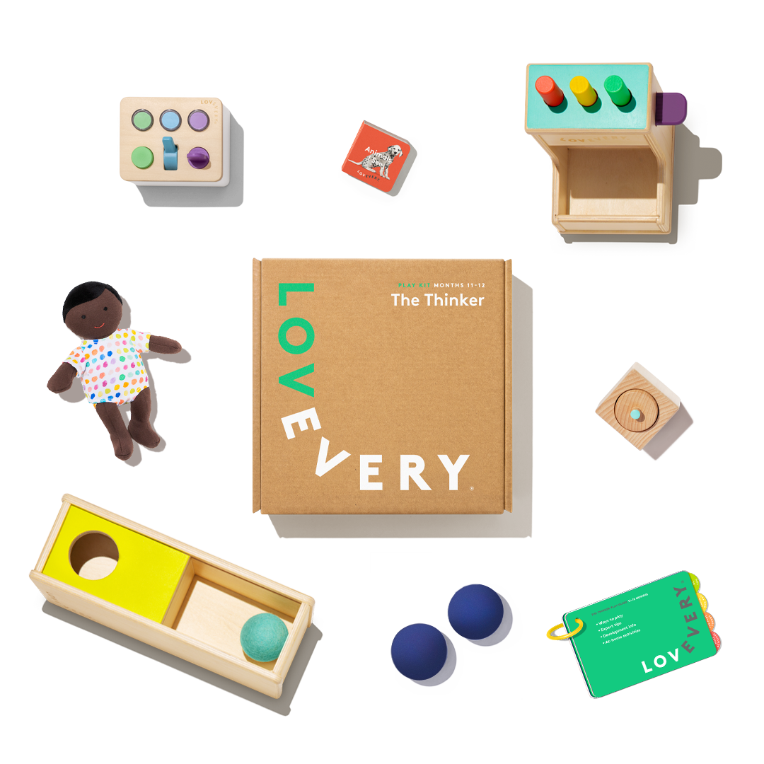 The Play Kits by Lovevery, Montessori Toy Subscription Ages 0-5