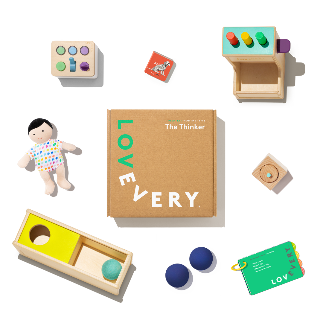 The Play Kits by Lovevery | Montessori Toy Subscription Ages 0-5