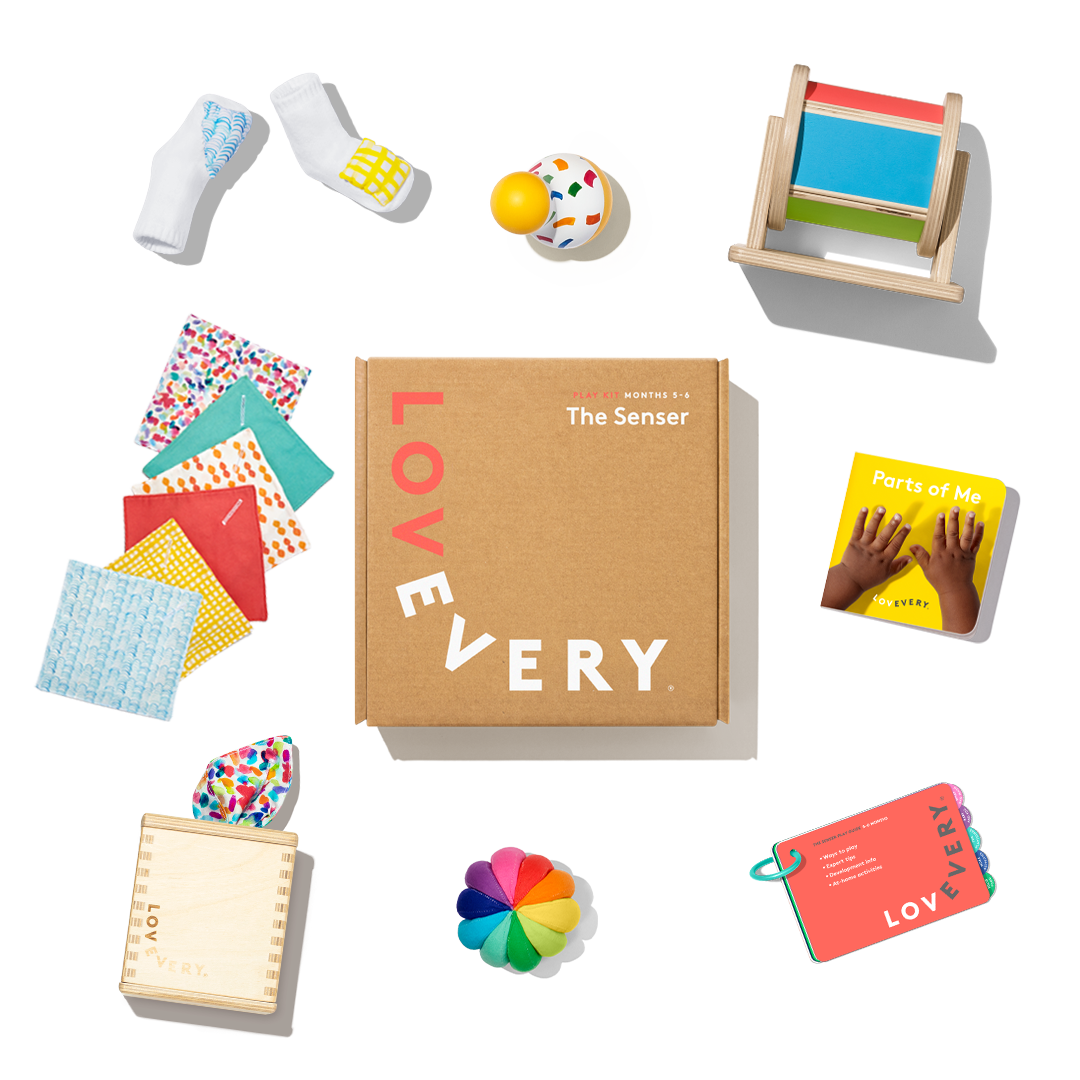 The Play Kits by Lovevery, Montessori Toy Subscription Ages 0-5