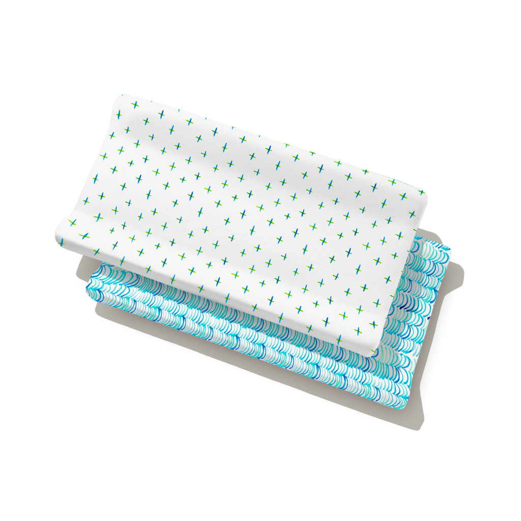 Organic Cotton Changing Pad & Mat Covers Lovevery