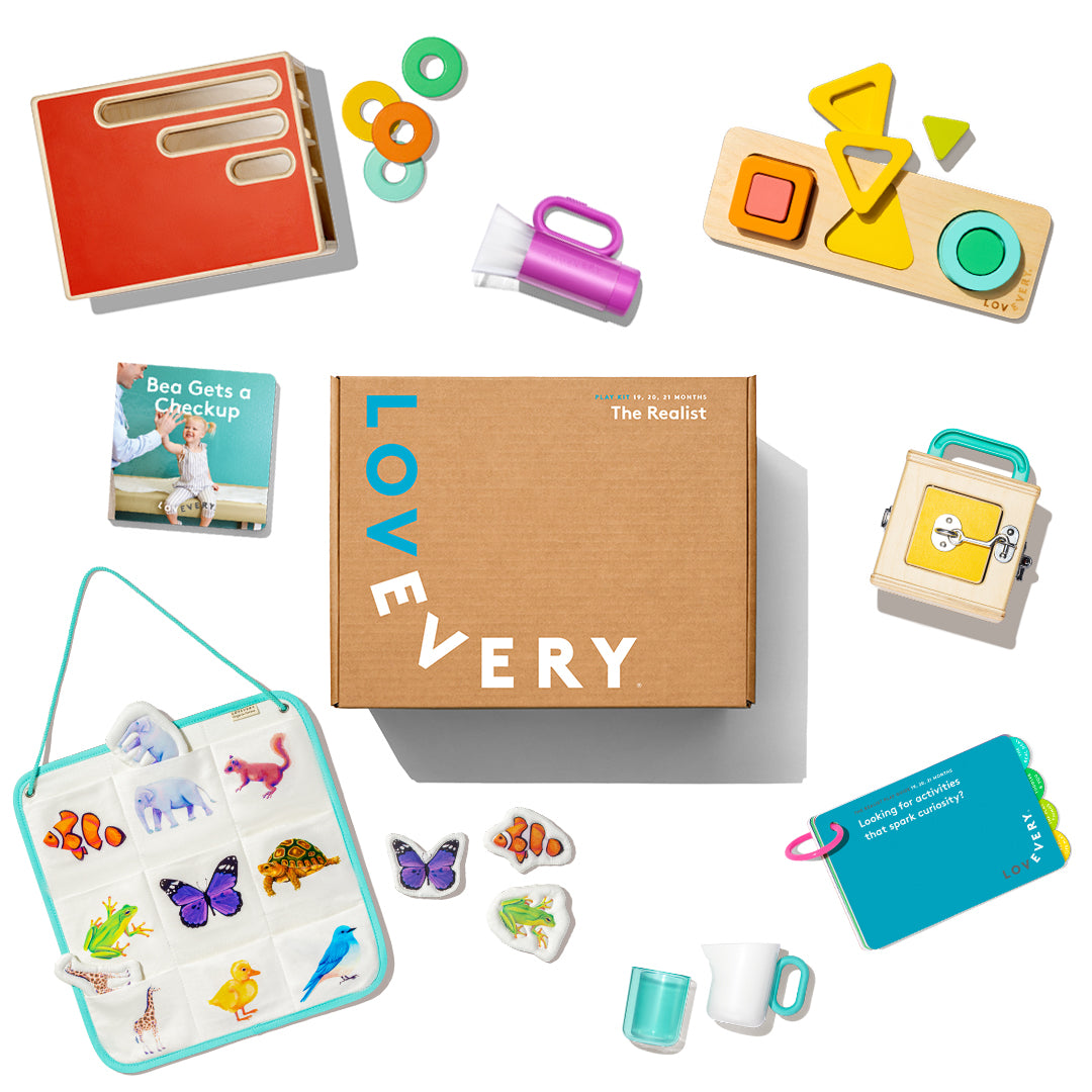 The Play Kits by Lovevery, Montessori Toy Subscription Ages 0-5