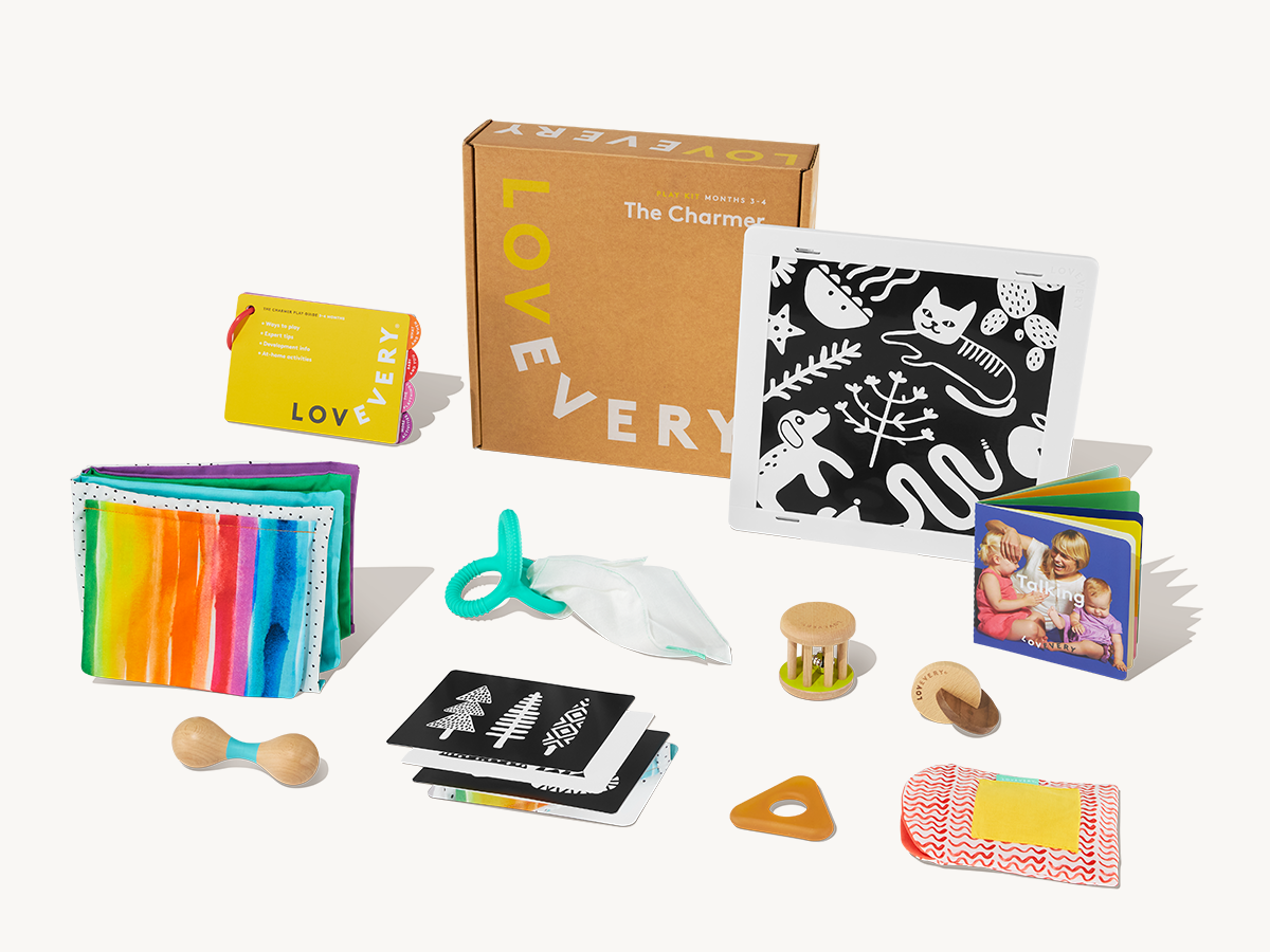 Lovevery Play Kits for a babies and toddlers