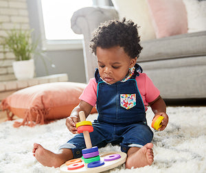 baby stacking boxes