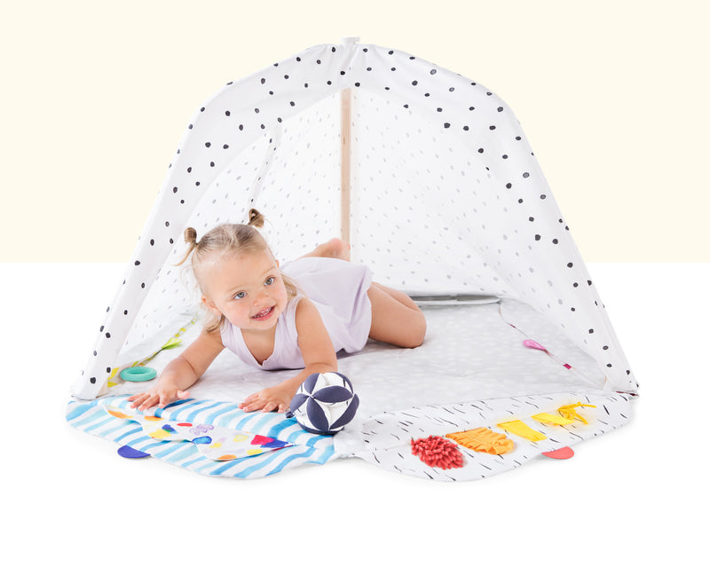 The Play Gym A baby activity play mat by Lovevery