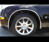 Pontiac G3 2009-2010 Chrome Wheel Well Molding Trim Kit