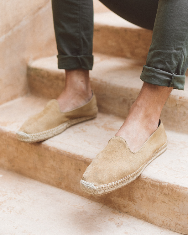 suede espadrilles mens