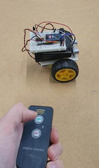 Remote controller crashbot