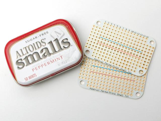 Altoids mints sized tin : ID 97 : $3.95 : Adafruit Industries