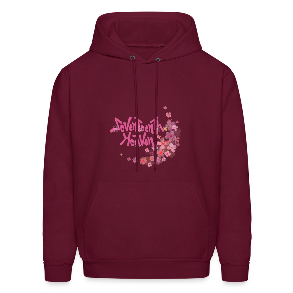 Seventeenth Heaven Unisex Hoodie - burgundy