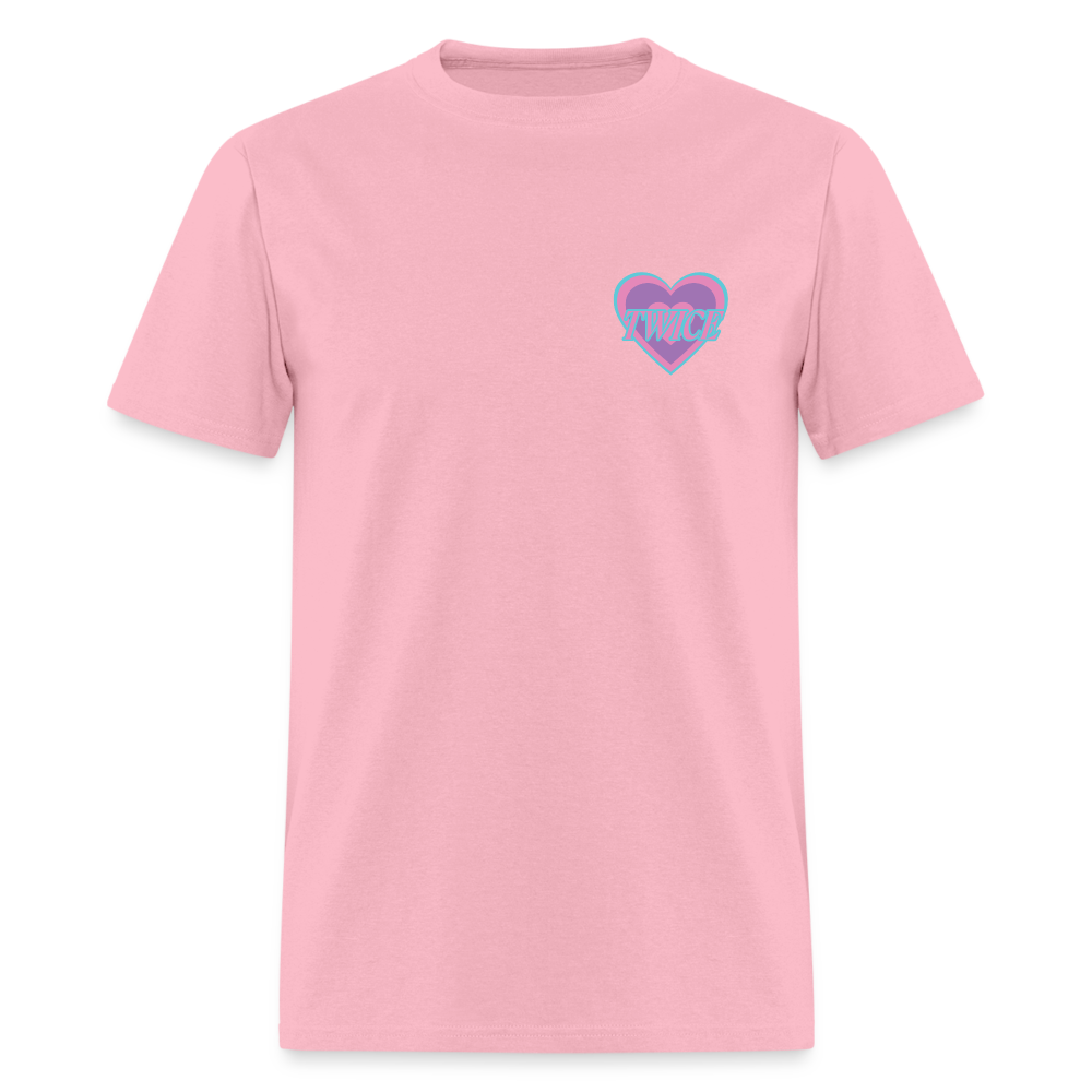 Twice Unisex Classic T-Shirt - pink