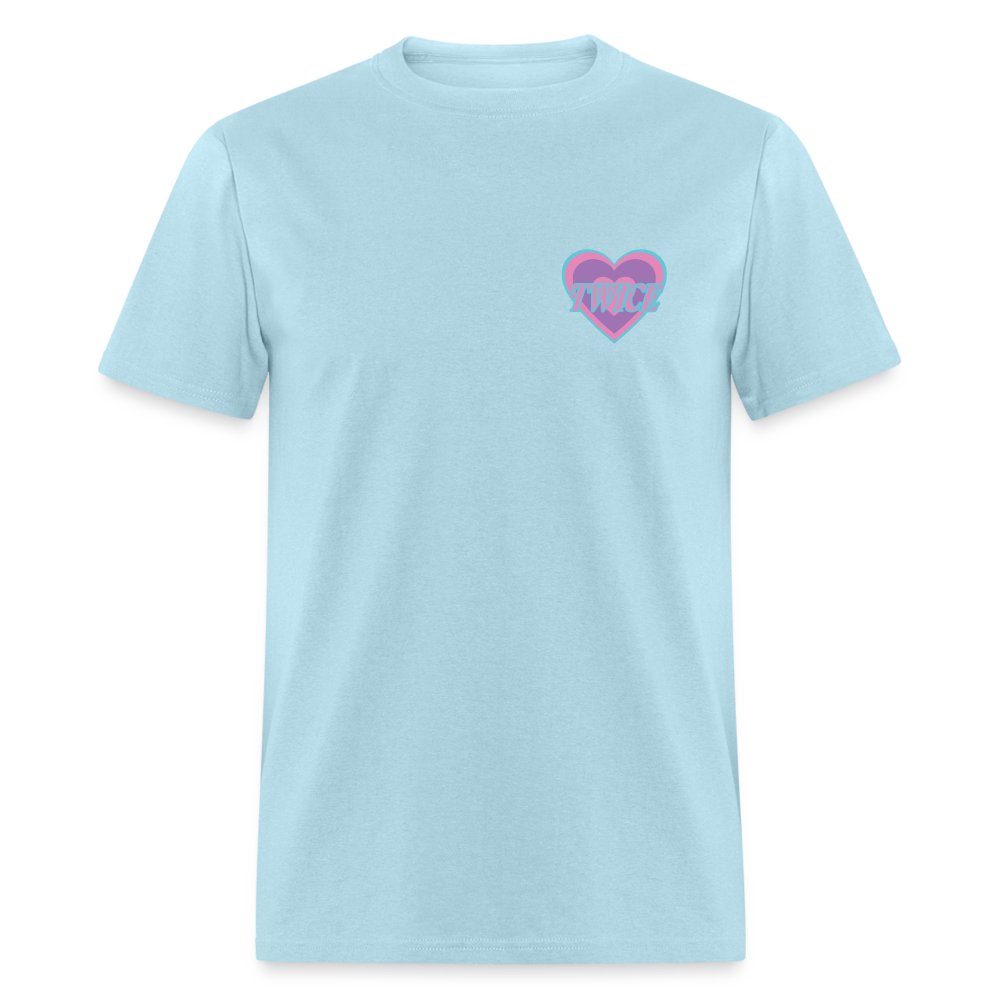 Twice Unisex Classic T-Shirt - powder blue