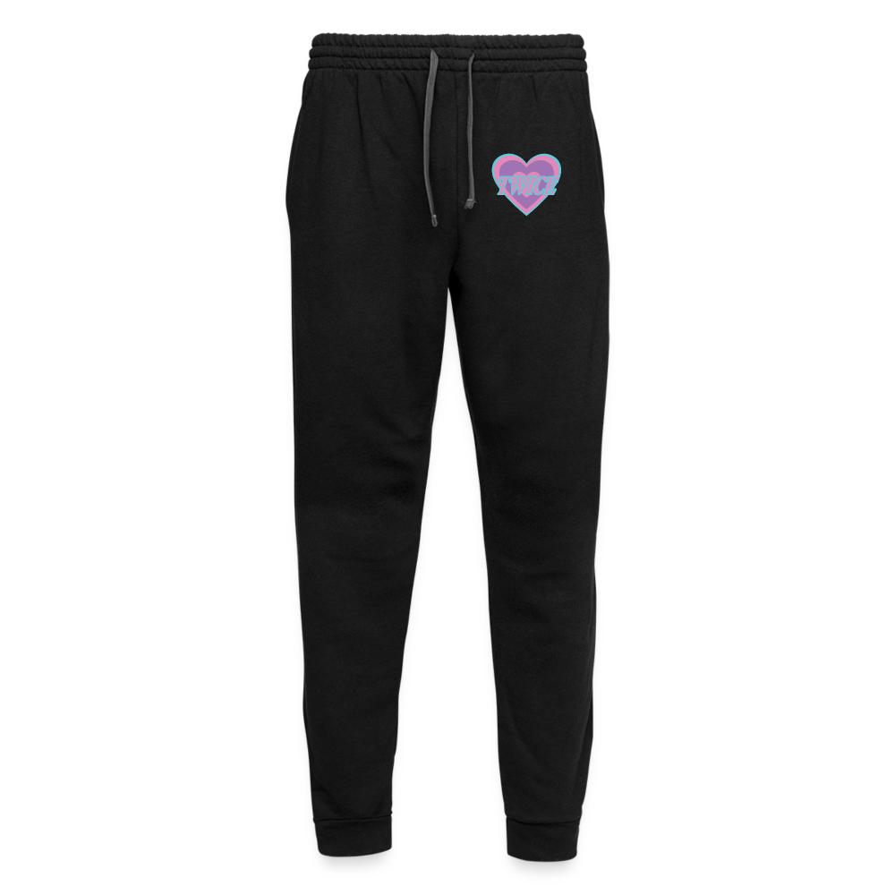 Twice Unisex Joggers - black/asphalt