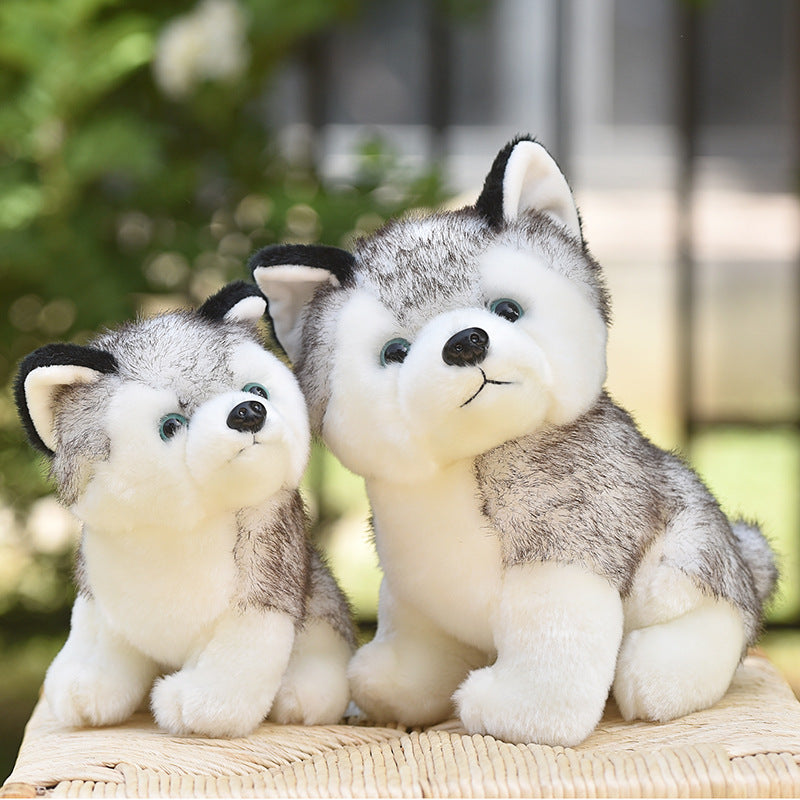 Peluche Husky Bebe Wolf Dream