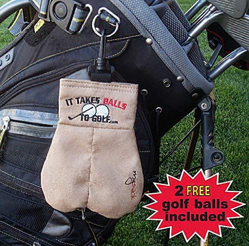Golf Ball Storage Bag Gift  Golf Gag Gifts for Men – The Golfing Eagles