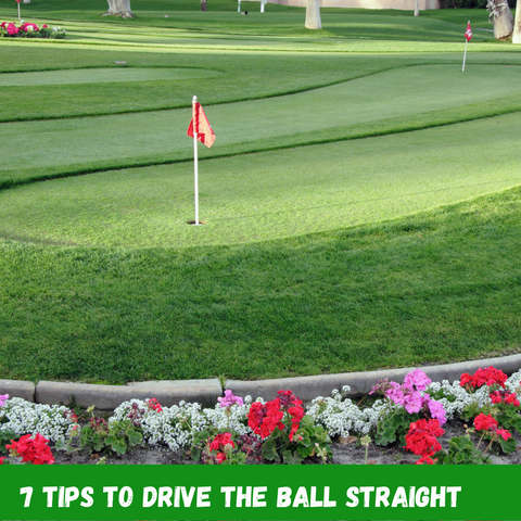 how to drive the golf ball