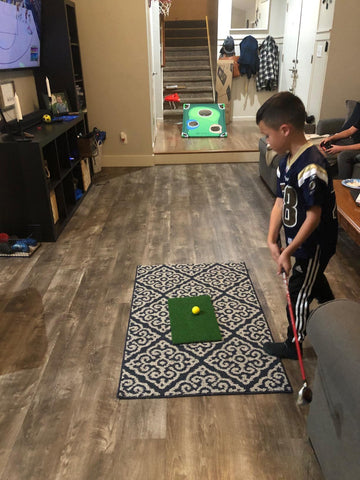 Golf Cornhole Game