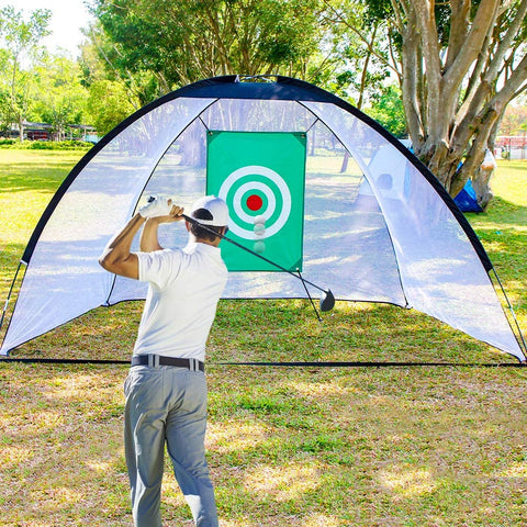 golf practice nets