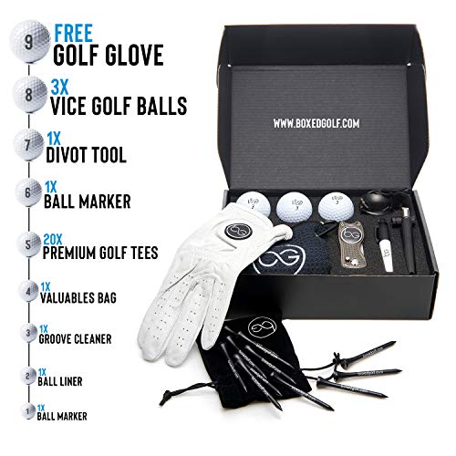 Premium Golf Gift Set for Men & Women Golfers Gift Basket DELUXE