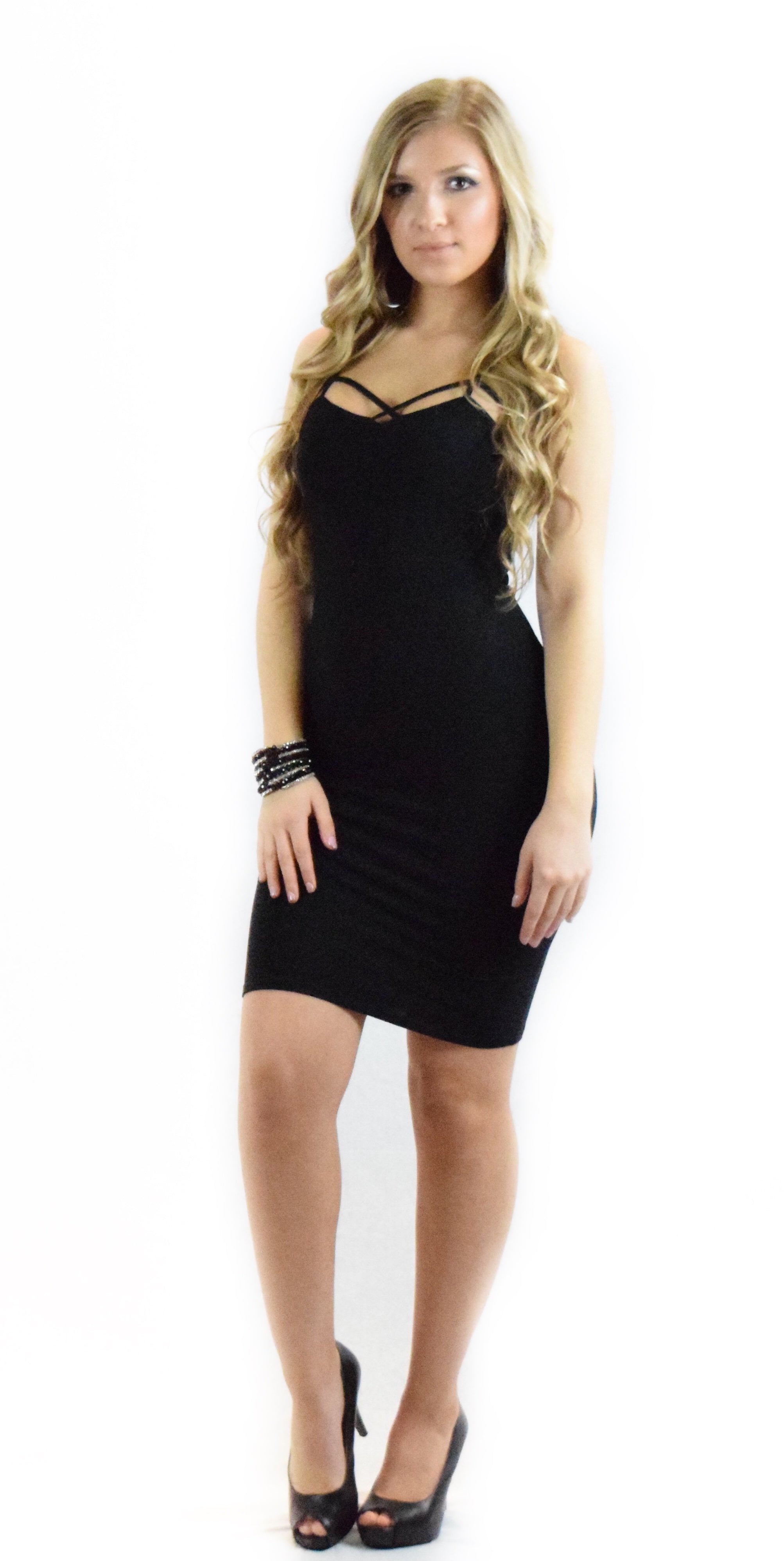 little black dress curve