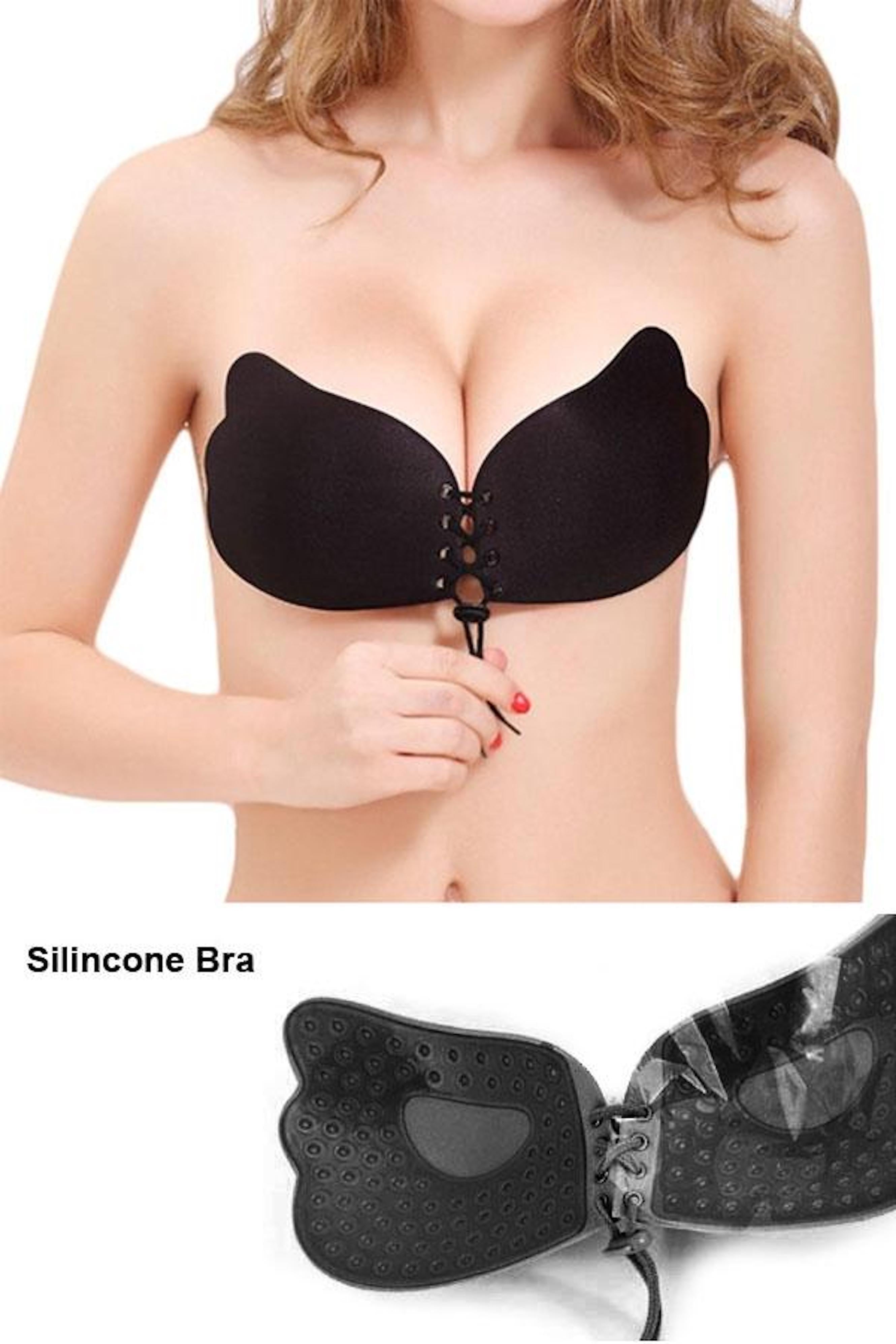 silicone bra