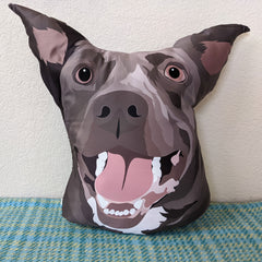 Shaped pillow of your pet