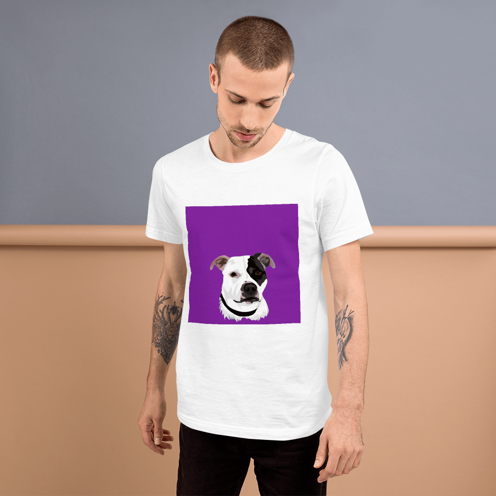 Men's Custom Pet T-Shirt – My Pet Prints