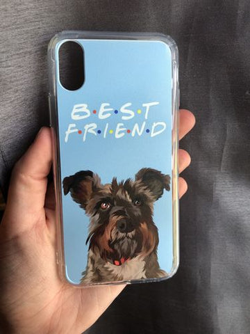 Custom pet phone case