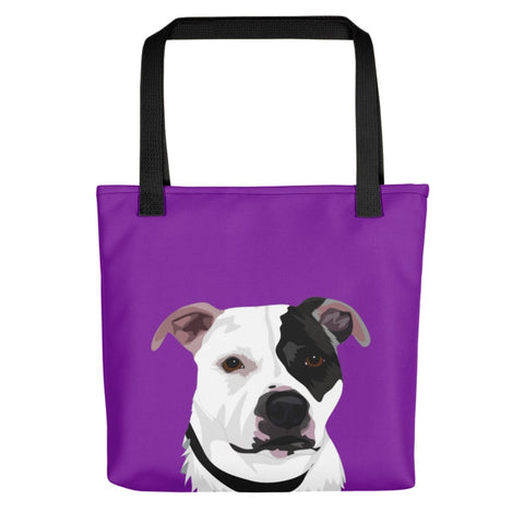 Custom pet tote bag