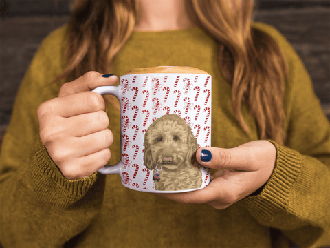 Custom pet coffee mug