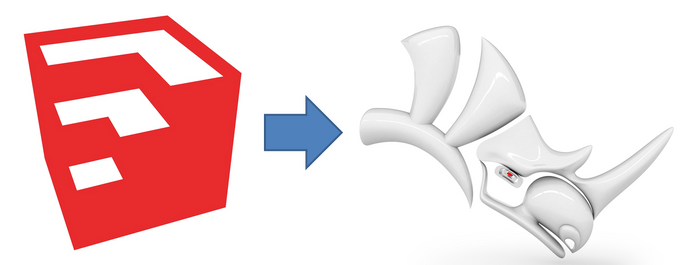 From Sketchup To Rhino Productgraph