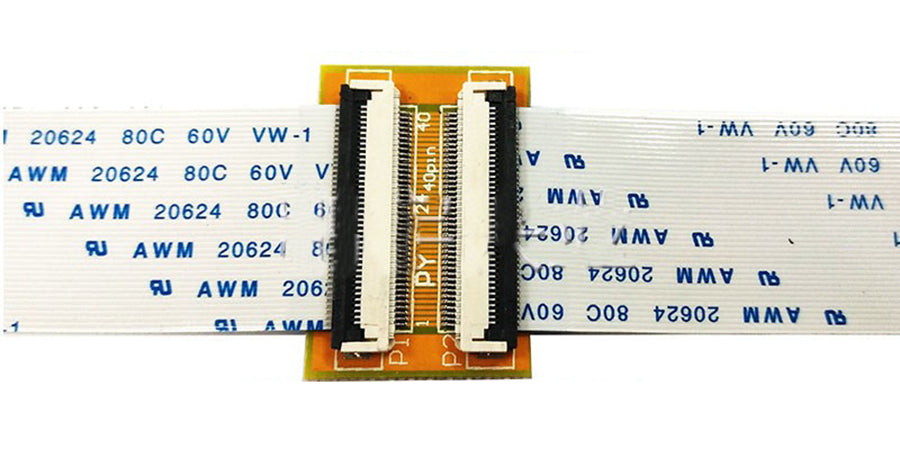 1mm Pitch FFC FPC Cable Extension Breakout Boards from PMD Way with free delivery worldwide