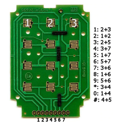 12 Key Keypad Module for Arduino and more from PMD Way with free delivery worldwide
