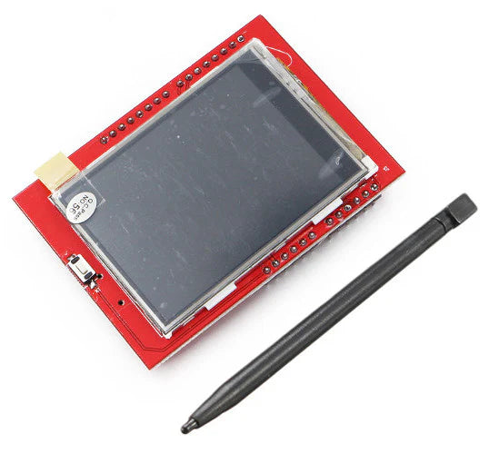 2.4" TFT LCD Touch Screen Shield for Arduino from PMD Way with free delivery