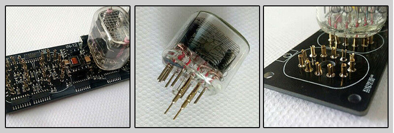 Tinned Brass Nixie/VFD 1mm Tube Socket Pins - 50 Pack from PMD Way with free delivery worldwide