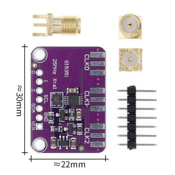 Useful Si5351 Clock Generator Breakout Board from PMD Way with free delivery worldwide