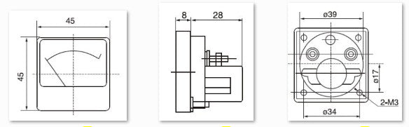 Wide range of Compact Analog DC Voltmeters from PMD Way with free delivery worldwide