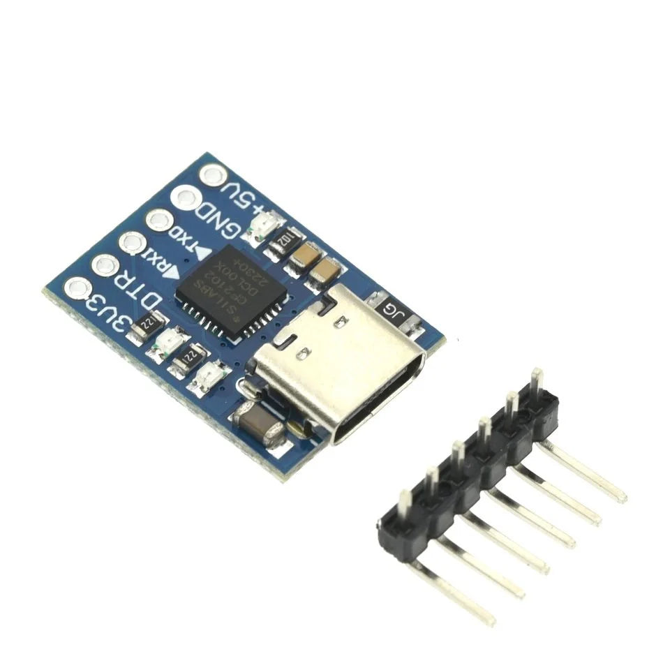 CP2102 USB to UART TTL Module from PMD Way with free delivery