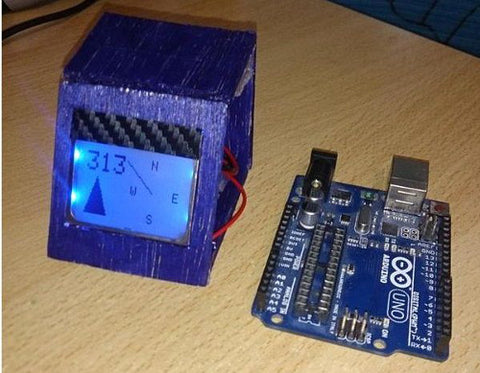 Keep on course with a magnetic compass you can build with Arduino