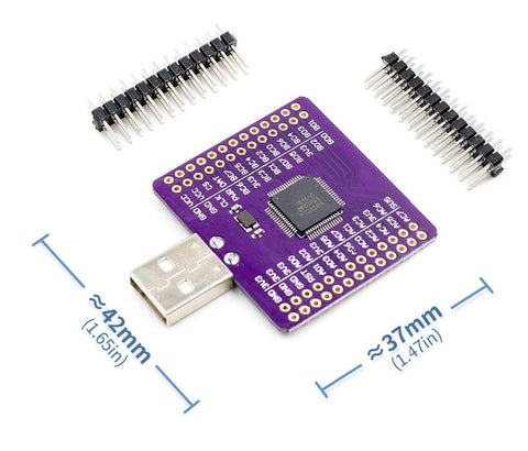 FT2232H Dual High Speed USB to Multipurpose UART FIFO Breakout Board from PMD Way with free delivery worldwide