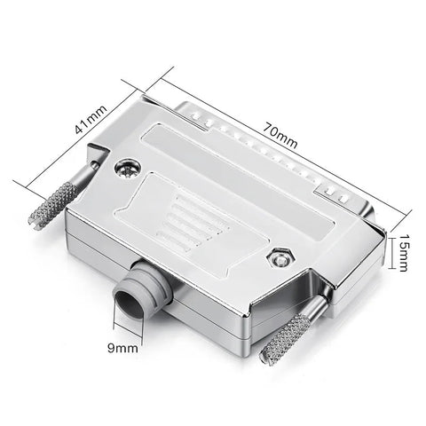 Metal DB37 Cable Connectors from PMD Way with free delivery