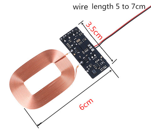 Qi Wireless Charging Receiver from PMD Way with free delivery worldwide