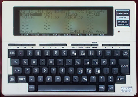 Tandy Model 100