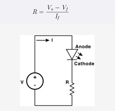 series resistor calculator